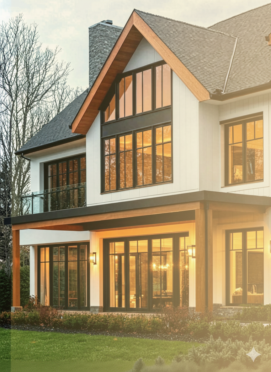 Beautiful residential home with quality roofing in Southern California